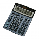 Olympia kalkulaator LCD 6112 Desktop Basic, must/sinine
