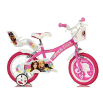 Laste jalgratas Barbie, 14", roosa