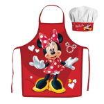 Disney Minnie Red Hearts 2-osaline laste p&otilde;lled komplekt