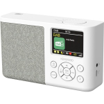 Kenwood raadio CR-M33DAB valge