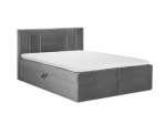 Voodi Mazzini Beds Afra 200x200 cm, hall