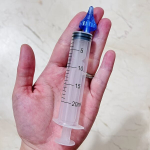 1tk 3-20ML K&otilde;rva Pesur Irrigaator, Vedeliku Pihusti K&otilde;rvakanali Puhastuseks, 20 ml