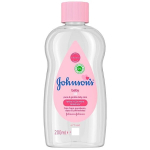 Niisutav &otilde;li imikutele Johnson's Original Baby Oil 200 ml