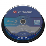 Blu-ray kettakogum 25GB, 10 tk