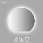 Peegel LED Trevizo, 100x90