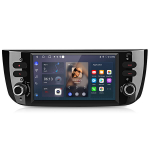 7'' 2din Andriod 13 Carplay priek&scaron; Fiat Grande Punto EVO 199 Linea 2012-2017 Navi Car Radio RDS DSP FM WIFI BT 4CORE