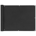 R&otilde;du vahesein, oxfordi kangas, 90x400 cm, antratsiit