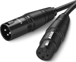 UGREEN XLR kuni XLR isane kaabel, 2 m, must, AV130