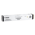 Laserprinteri kassett Must Canon C-EXV61 tooner