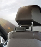 Telefonihoidja Baseus Backseat Car Mount Adjustable Headrest Bracket for tablets and smartphones 4,7'' - 12,3'' black (SULR-A01)