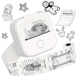 Phomemo T02 Mini Printer-J&auml;tkiv Tintita Kleepekileht Printer WiFi Soe Taskuprintija.