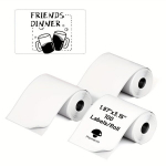 Phomemo Termopaber Kleebisetiketid Printerile M110/M221/M220/M120/M200 , Trys pakuotės