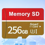 M&auml;lukaart Ultra-Fast Micro SD m&auml;lukaart 256GB adapteriga, 256 GB