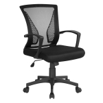 Ergonoomiline kontoritool, must