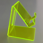 Telefonihoidja Akr&uuml;&uuml;l Telefoonihoidja, K&otilde;ik Nutitelefonid 10.16-20.32 Cm., Fluorescencinė žalia