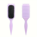 CANDY BRUSH lokkis juuksehari - 1tk, lokkide m&auml;&auml;ratlemise hari, v&auml;hendab juuste t&otilde;mbamist, detangleerimine, kujundamine, defineerimine. , &Scaron;viesiai violetinė