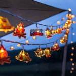 1tk 2m 10 LED Taskulamp Stiilis Telgi Lamp, Akr&uuml;&uuml;lvalgusn&ouml;&ouml;r &Otilde;ue Aeda Ja Hoovijaoks