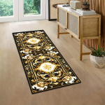 Luksuslikud Euroopa Kristall Velvet Jooksuvaibad - Veekindel, Masinpestav Pol&uuml;ester., 50x120 cm / 19,6x47,2 colio