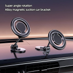 COOBOWE MagSafe-&Uuml;hilduv Autohoidik - Tugev Magnetiline Armatuurlaud Telefon Hoidja, P&ouml;&ouml;ratav ja Veekindel, Sobib iPhone 15/14/13/12 Seeria.
