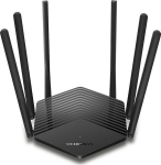Mercusys Dual-Band Router MR50G 802.11ac, 600+1300 Mbit