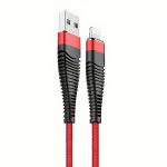 USB 18W Kiirlaadija Kaabel iPhone ja iPad jaoks., Raudona