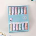 6tk/karp, Loov Kassik&auml;pa Markeerija, Kawaii Helendav Marker., Spalvotas velenas