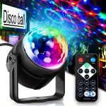 Heliaktiveeritav RGB diskopall