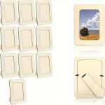 5tk Komplekt 15.24cm Puidust Foto Raamid - DIY K&auml;sit&ouml;&ouml;.
