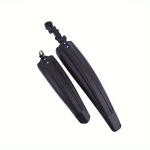 2tk M&auml;gi Jalgratta Porilauad 50.8cm-66.04cm Rehvidele., Juoda