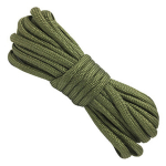 31M/100FT 7 Kiud 4mm S&uuml;damik Telgin&ouml;&ouml;r K&auml;ev&otilde;ru Telkimiseks, Žalioji armija