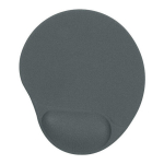 Ergonoomiline hiirematt geeliga, hall