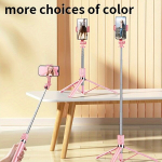 Selfiepulk 170cm Teleskooppstatiiv Nutikas Puldiga Telefonile.