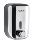 Vedelseebi dosaator 700 ml LOSDI "Inox Shine Blinder"