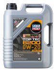 Liqui Moly Top Tec 6200 s&uuml;nteetiline mootori&otilde;li 0W-20, 5L, 20789
