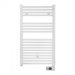 Elektriline vannitoa radiaator Zehnder Aura PBEZ-090-50/MQ, 90x50 cm, valge