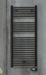 Elektriline vannitoa radiaator Zehnder Aura PBEBZ- 120-50 / MQ, 120 x 50 cm, must