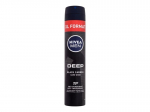 Sprei Antiperspirant meestele Nivea Men Deep Black Carbon Dark Wood, 200 ml