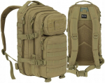 Taktikaline s&otilde;jaline seljakott Mil-Tec US Assault Pack SM 20L, Coyote, Universalus