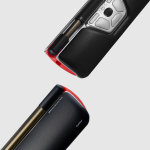 Contour Design RollerMouse Red Juhtmeta Juhtmega Hiir 2800 DPI Kontor Must/H&otilde;bedane Bluetooth USB-C