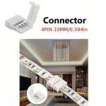 LED riba &uuml;hendus, 5 tk,, I 4PIN 10mm