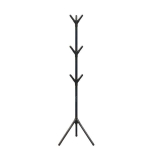 Plastikust nagidega nagi, 9 tk, Juoda
