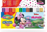 &Otilde;likriidid Colorino Disney Junior Minnie, 12 v&auml;rvi