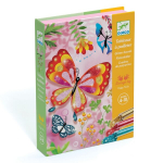 Loominguline komplekt Butterflies djeco, DJ09503