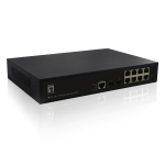 Taseme&Uuml;ks GEL-1061 Gigabit Ethernet L2 hallatav v&otilde;rgul&uuml;liti, 8-porti, rack-paigaldatav, must