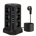 Pistiku, 5 USB, Juoda