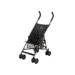 Vihmavarjuga jalutusk&auml;ru BabyTrold Speed, must