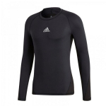Laste termos&auml;rk Adidas Junior Ask Ls Tee, must, 152 cm