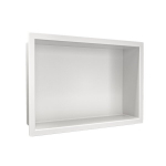 WALL-BOX ONE Valge roostevabast terasest s&uuml;visriiul valge 30x20x10 cm