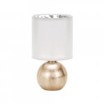 perlo e14 kuld/valge laualamp Str&uuml;hm 295 x 160 x 160 mm