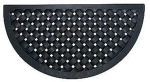 VIGO poolringikujuline kummist uksematt 40x60